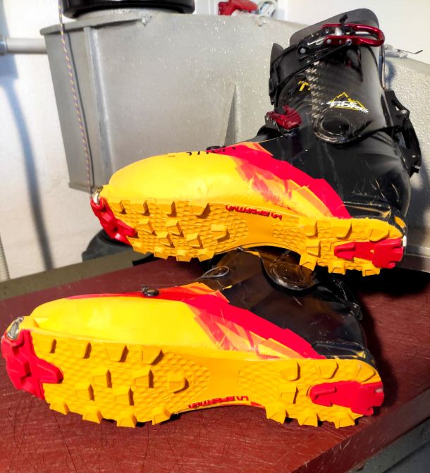 scarpone sci alpinismo