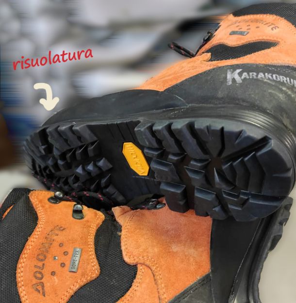 scarpone trekking
