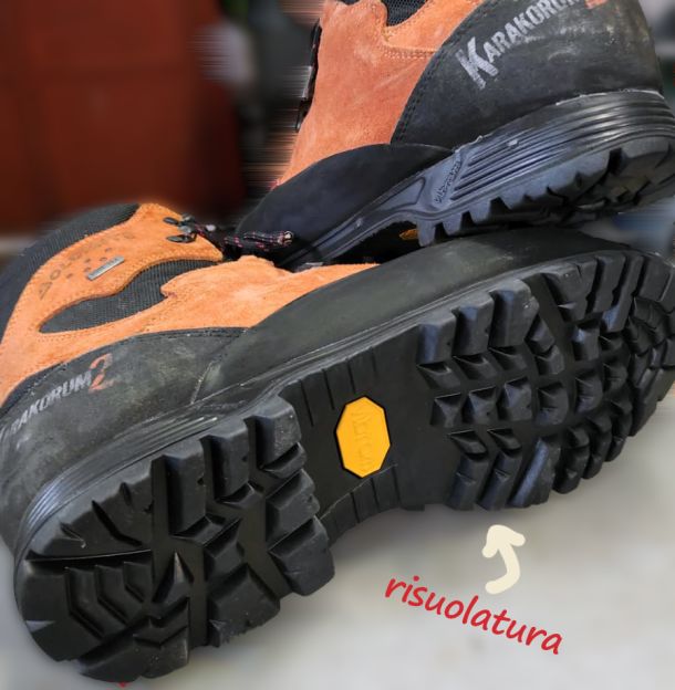 scarpone trekking